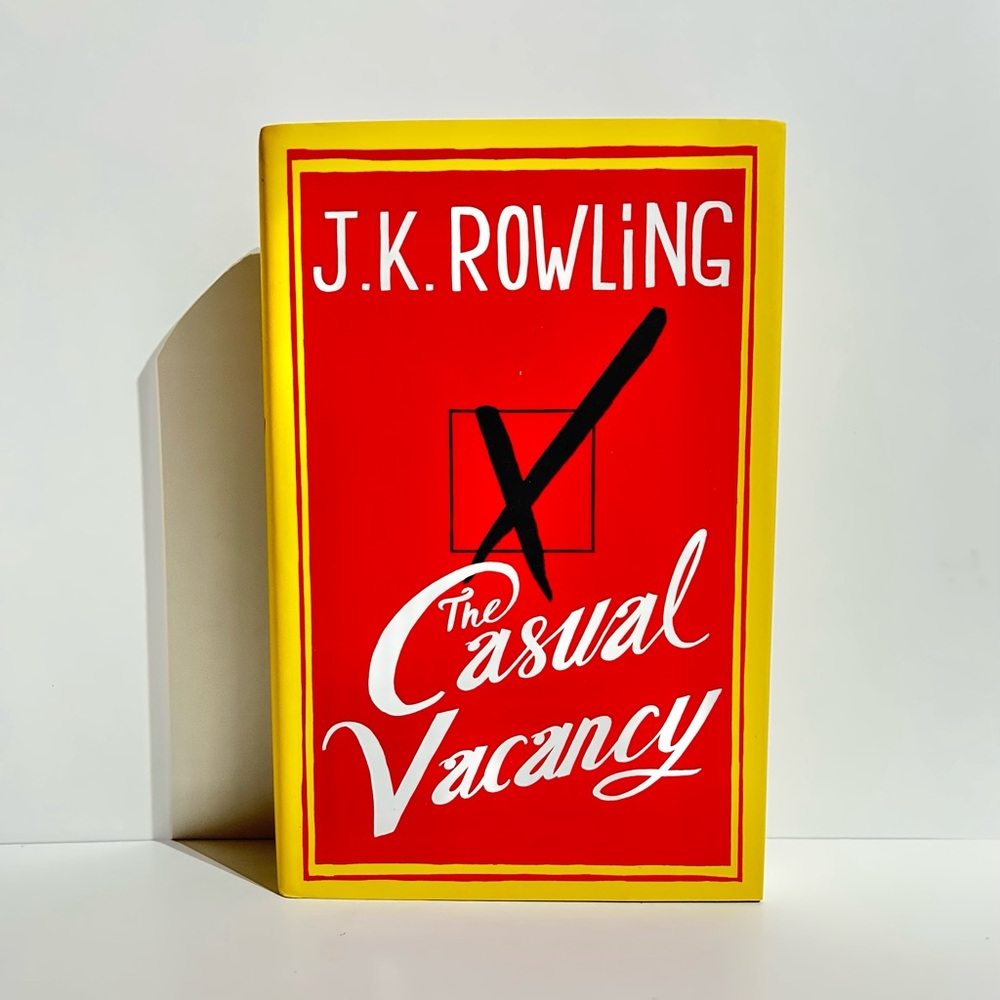 Casual Vacancy J. K. Rowling 2012 1st Edition Hardcover Book Dust Jacket NEW